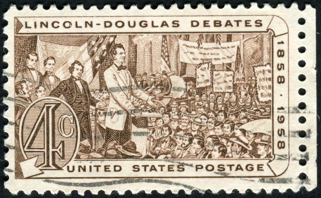 Lincoln-Douglas debate