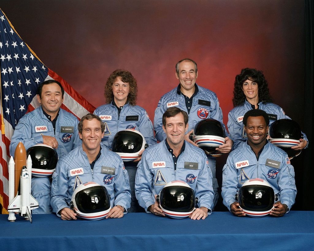 Crew of Challenger