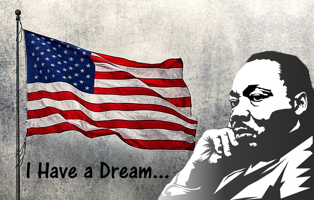 Martin Luther King, Jr has impromptu speech examples built in