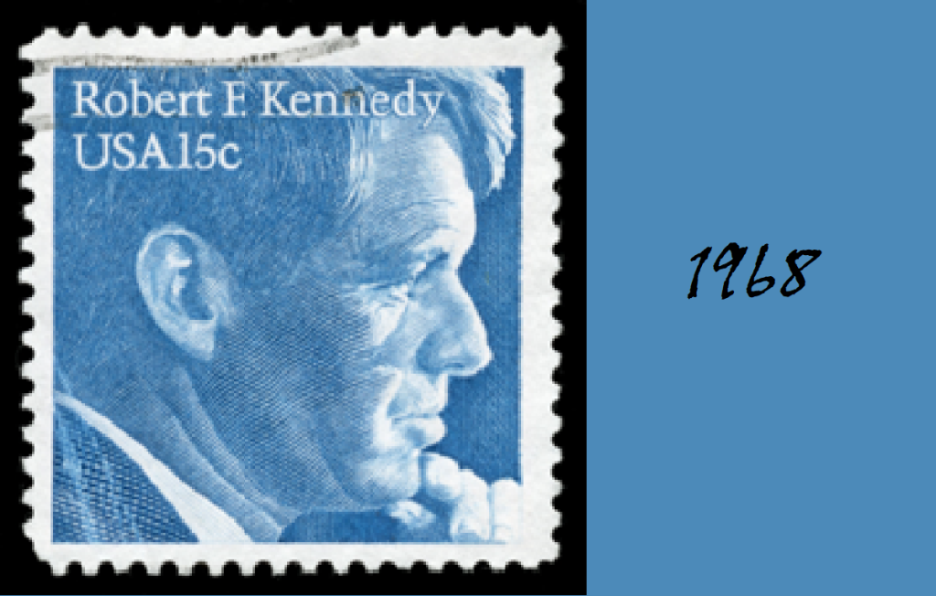 Robert F Kennedy gave impromptu speech example after death of Martin Luther King, Jr
