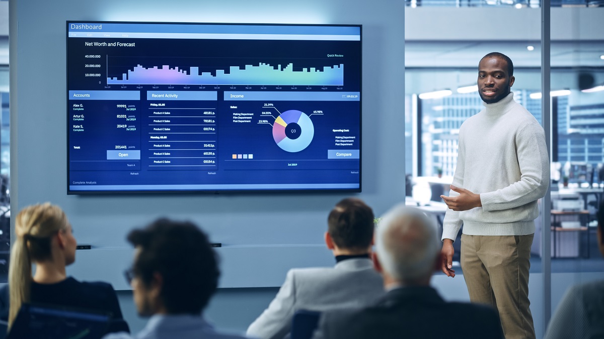 Slide Decks & Visual Aids Tangibly Engage Listeners