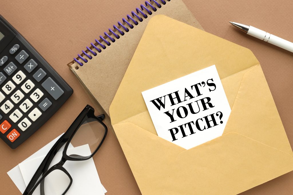 What's your sales pitch?