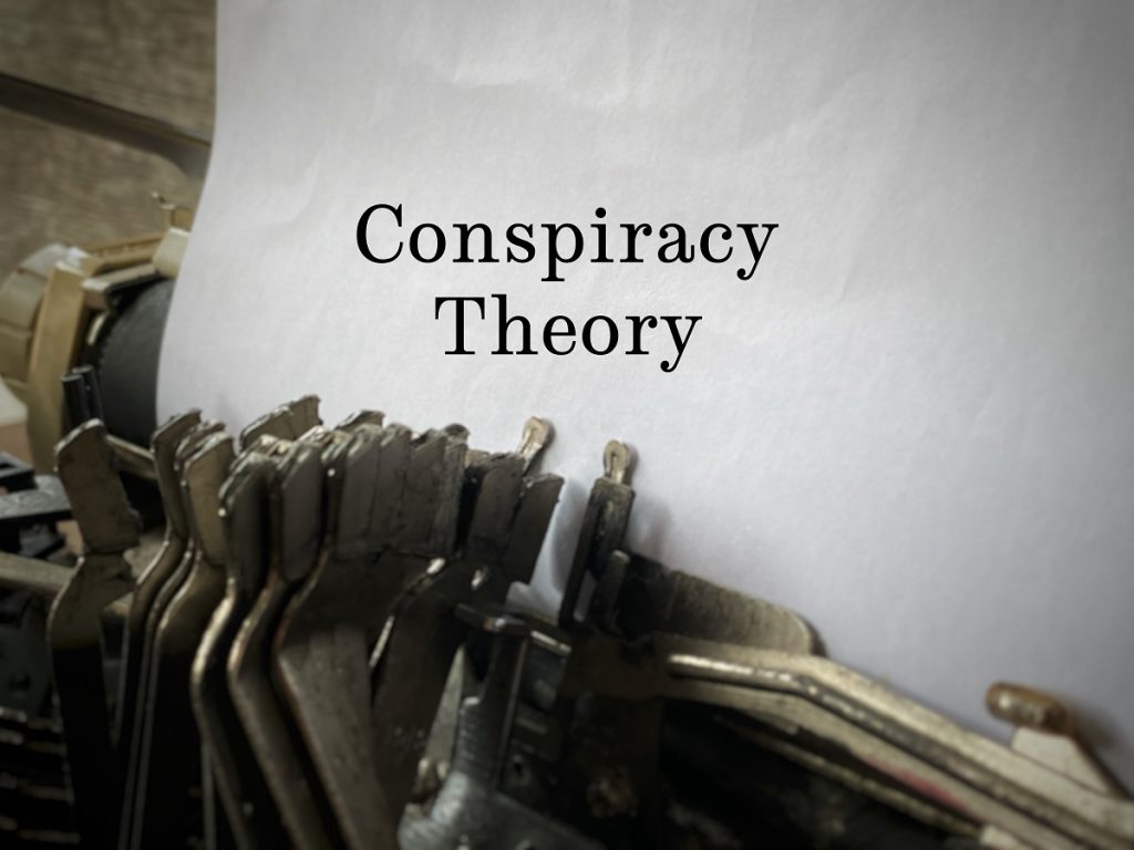 Unique speech topics - conspiracy theory