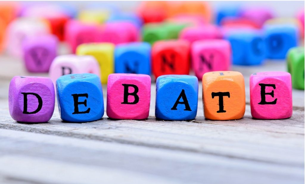 5 types of debate