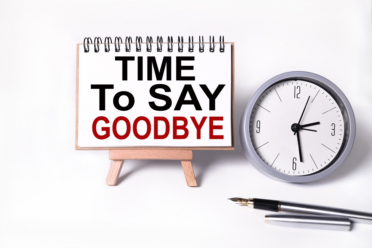 TIme to day good - farewell speech examples