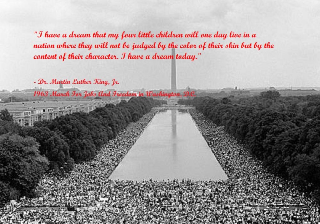 I have a dream speech quotes