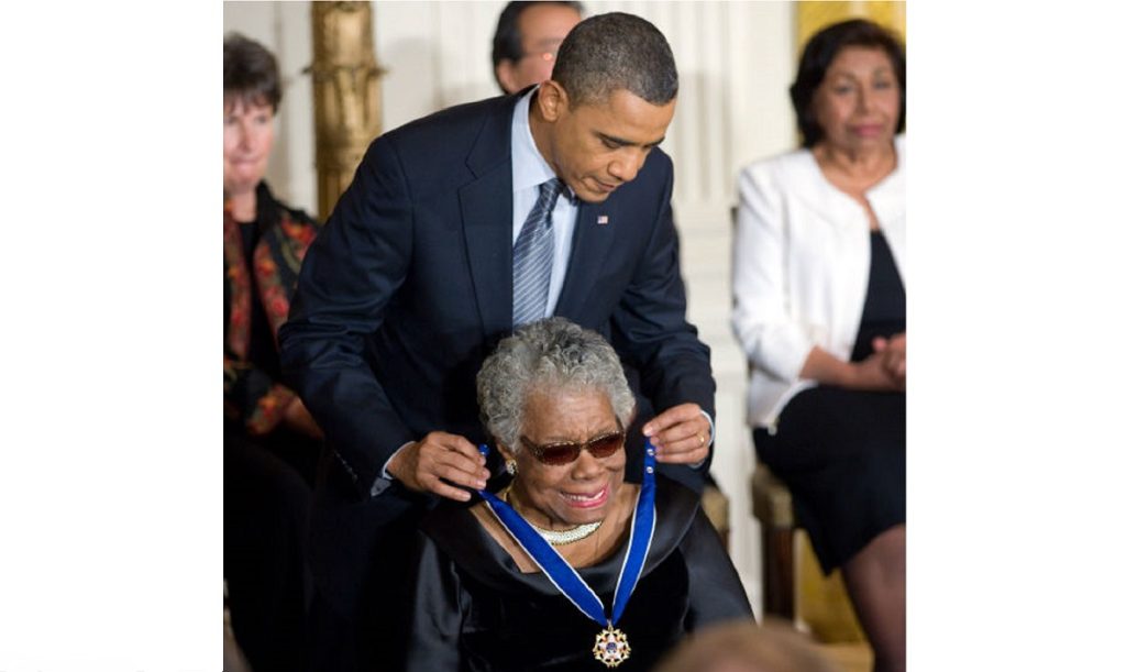 Famous speech quotes - Maya Angelou & Obama