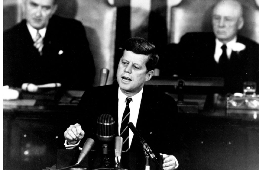 Famous speech quotes - JFK