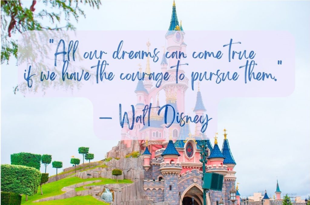 Motivational speech quotes - Walt Disney